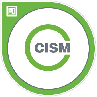 ISACA Certified Information Security Manager logo
