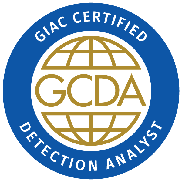 GIAC Certified Detection Analyst logo