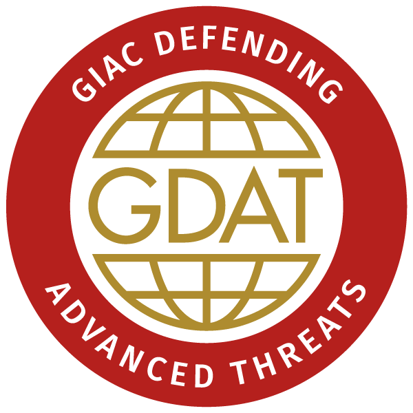 GIAC Defending Advanced Threats logo