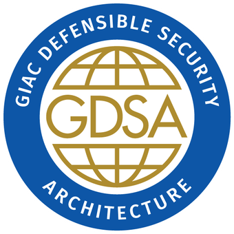GIAC Defensible Security Architecture logo
