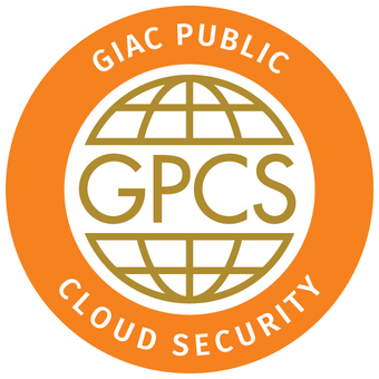 GIAC Public Cloud Security logo