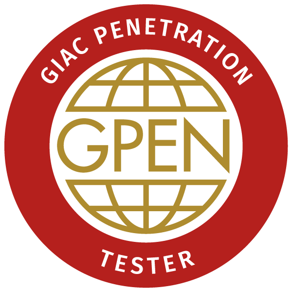 GIAC Penetration Tester logo