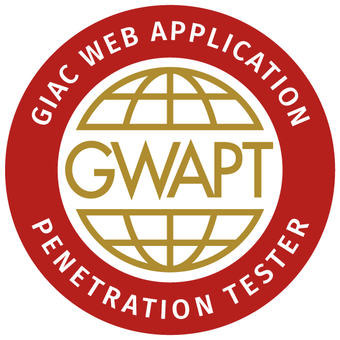 GIAC Web Application Penetration Tester logo