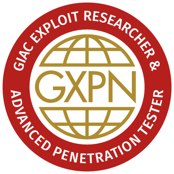 GIAC Exploit Researcher and Advanced Penetration Tester logo